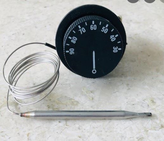 Termostat Gazlı Yaylı 30-90 Derece