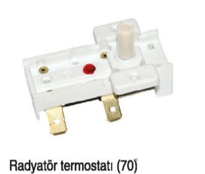 Termostat No:08 Radyatör 70 Derece /4040