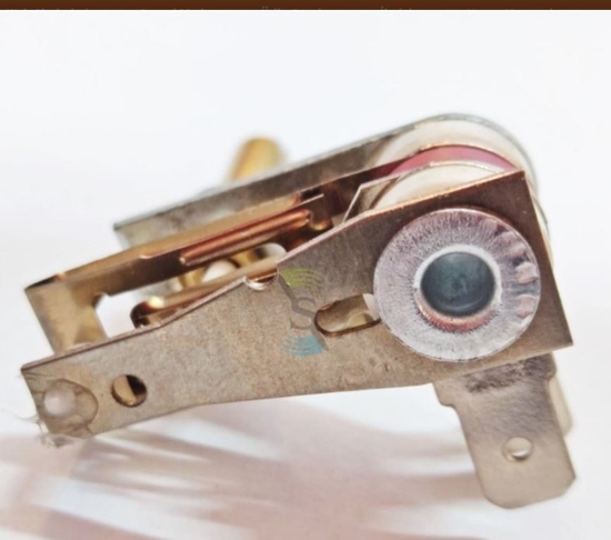 Termostat No:14 Semaver, Ocak Ve Tost Makinesi Bimetal Termostat 3 Uçlu