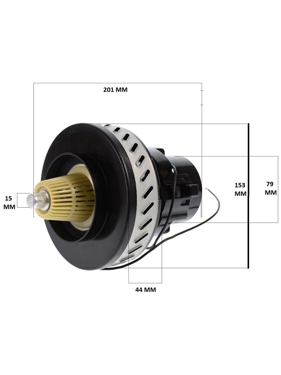 Libelle Süpürge 220V 1200W Bakır Sargılı (Bekatech)