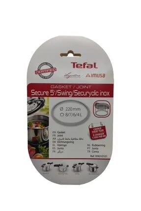 Tefal Secure5, Swing, Securyclic Lastik (Orjinal)