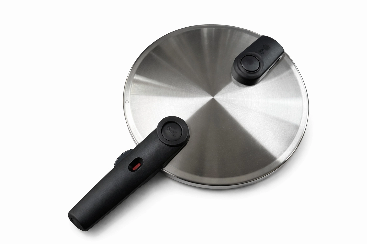 Fissler Düdüklü Tencere Kapaği Yedek Sıfır (3,5 & 4.5 ve 6 litreler için Vitaquick tüm modeller uyumludur MAT KAPAK)