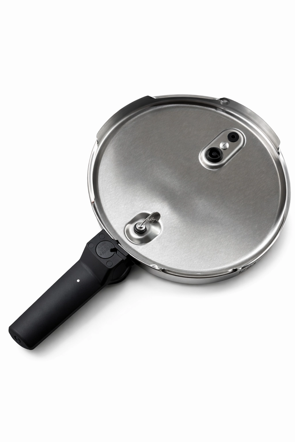 Fissler Düdüklü Tencere Kapaği Yedek Sıfır (3,5 & 4.5 ve 6 litreler için Vitaquick tüm modeller uyumludur MAT KAPAK)