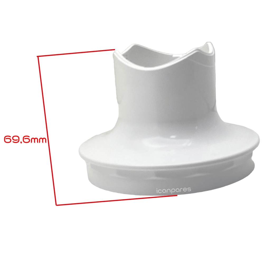 Braun Blender 350 ml Küçük Boy Hazne Kapağı Type 4191 4165