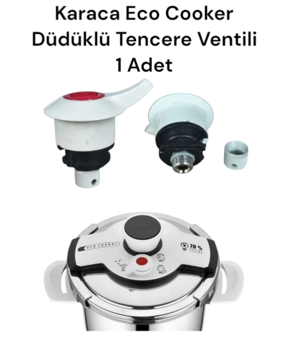 Karaca Eco Cooker Düdüklü Tencere Valfi