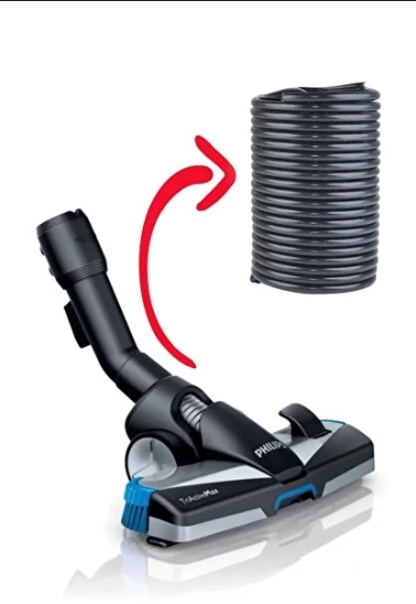 Philips Fc 9911 Marathon Ultimate Uyumlu Emici Başlık Ara Hortumu