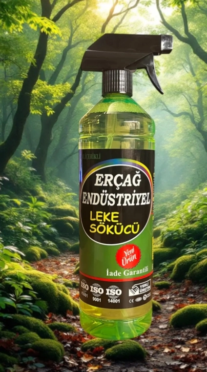 Erçağ endüstriyel Erçağ Endustriyel Temizlik Doğal Formül Genel Temizleyici