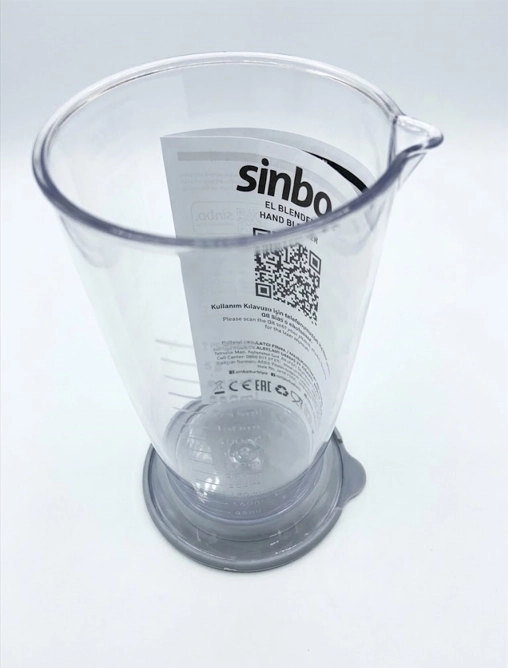 Sinbo SHB-3102  Blender ölçü kabı 700 ml