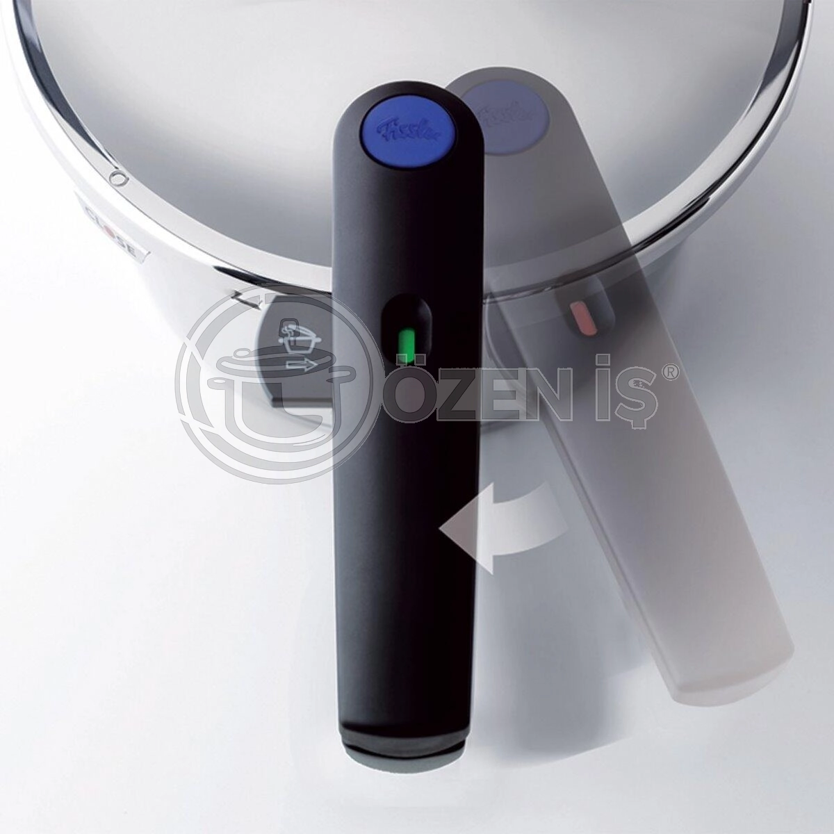Fissler Vitaquick Bluepoint 10 lt Düdüklü Tencere