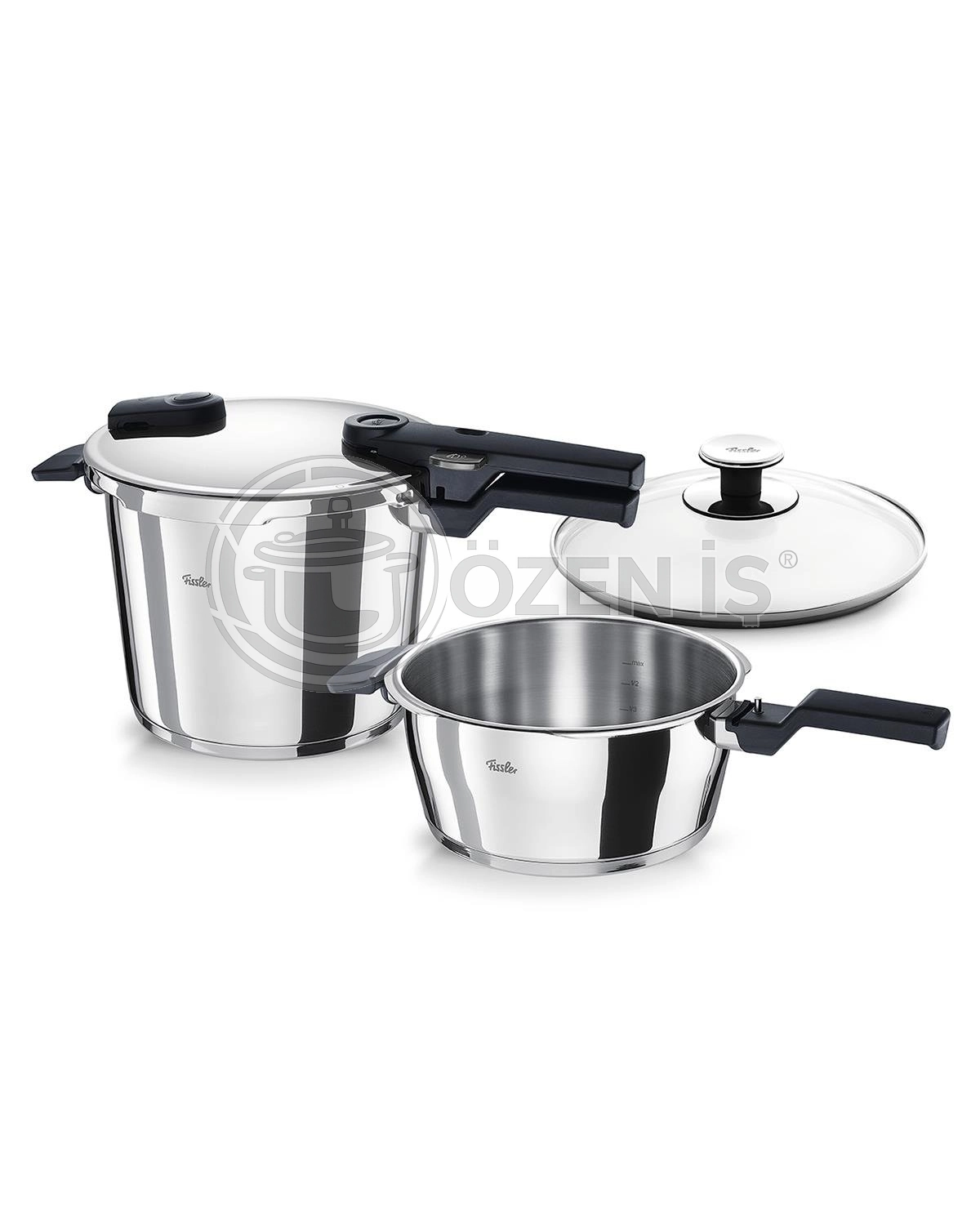 Fissler Vitaquick Glossy Düdüklü Tencere 6 + 3.5 L