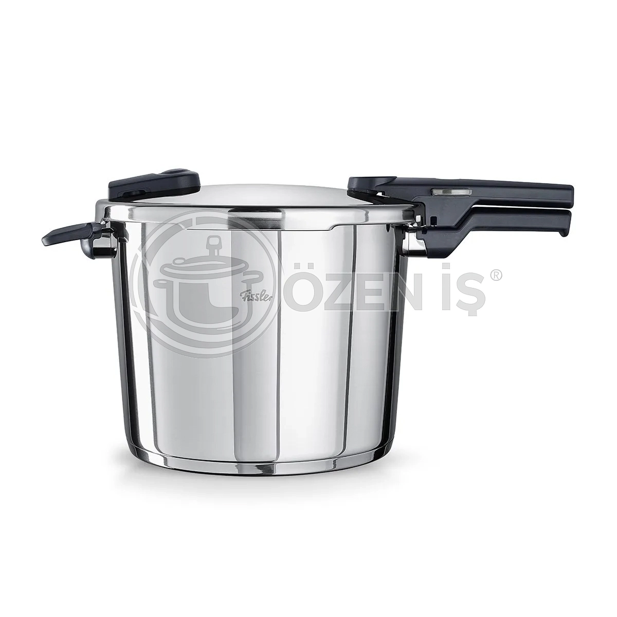 Fissler Vitaquick glossy 10 lt Düdüklü Tencere