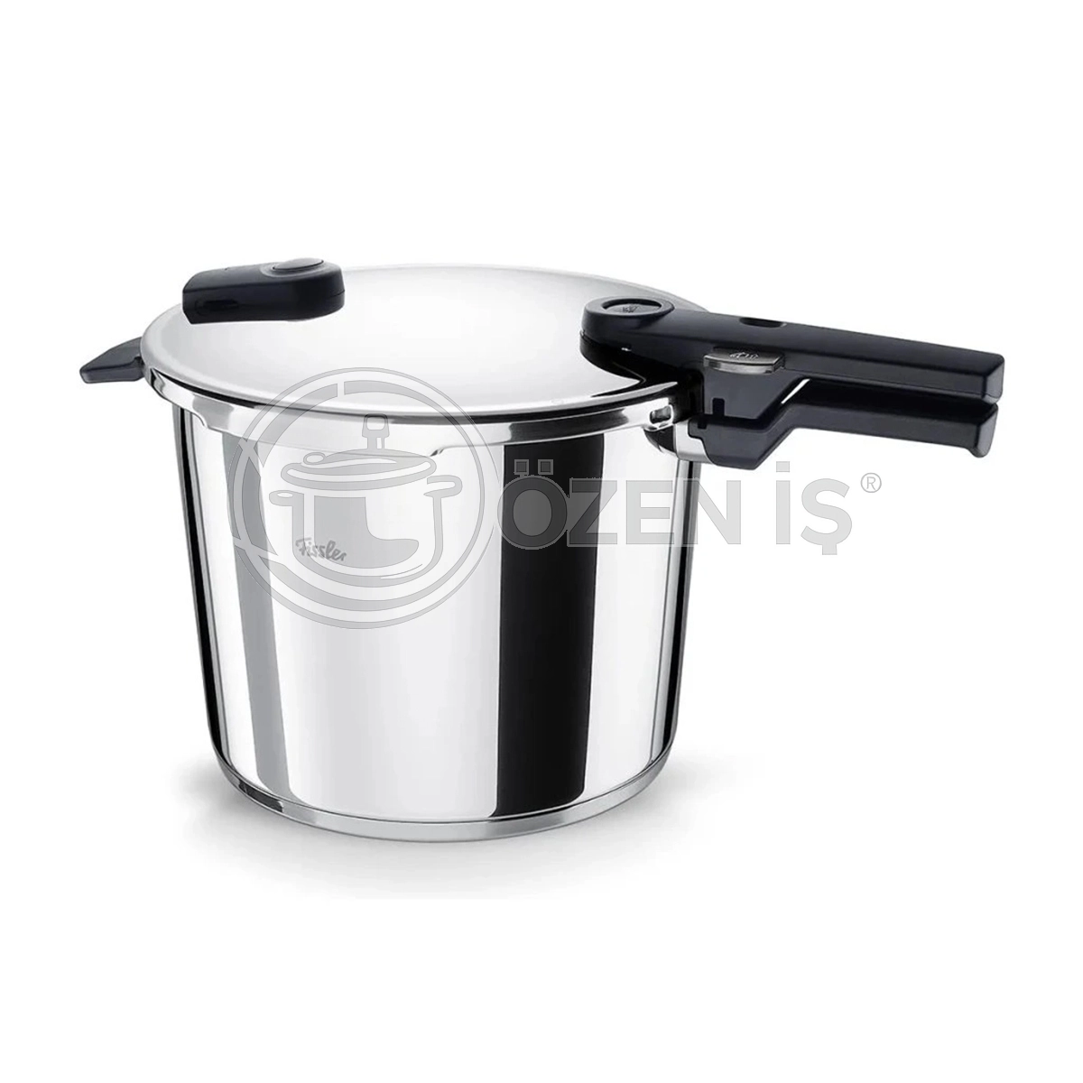 Fissler Vitaquick glossy 10 lt Düdüklü Tencere