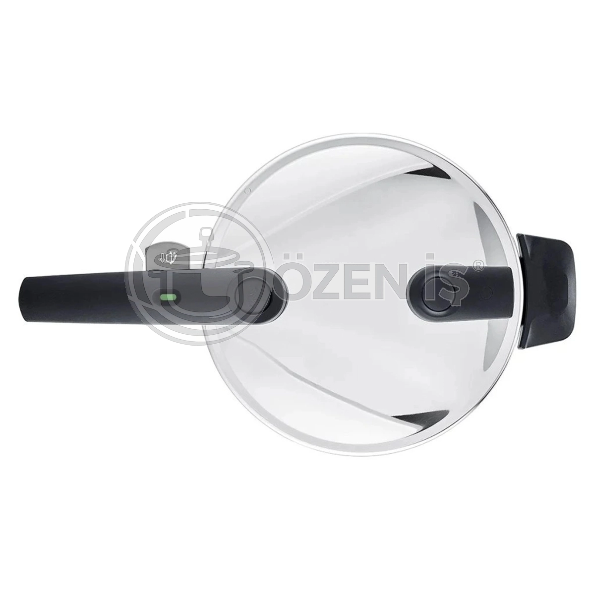 Fissler Vitaquick glossy 10 lt Düdüklü Tencere
