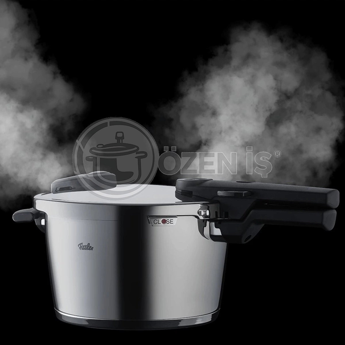 Fissler Vitaquick glossy 10 lt Düdüklü Tencere