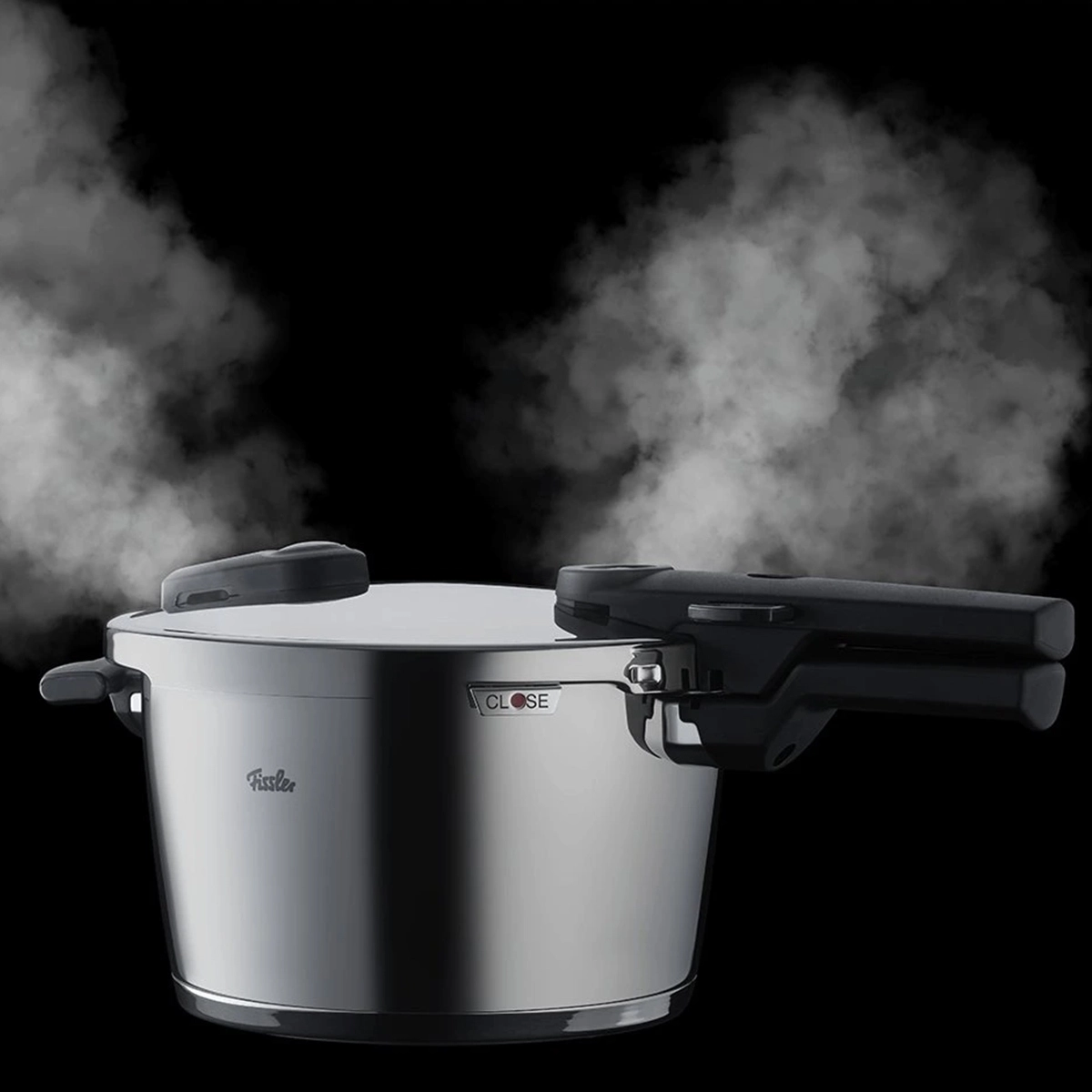 Fissler Vitaquick Glossy 6 Litre Düdüklü Tencere