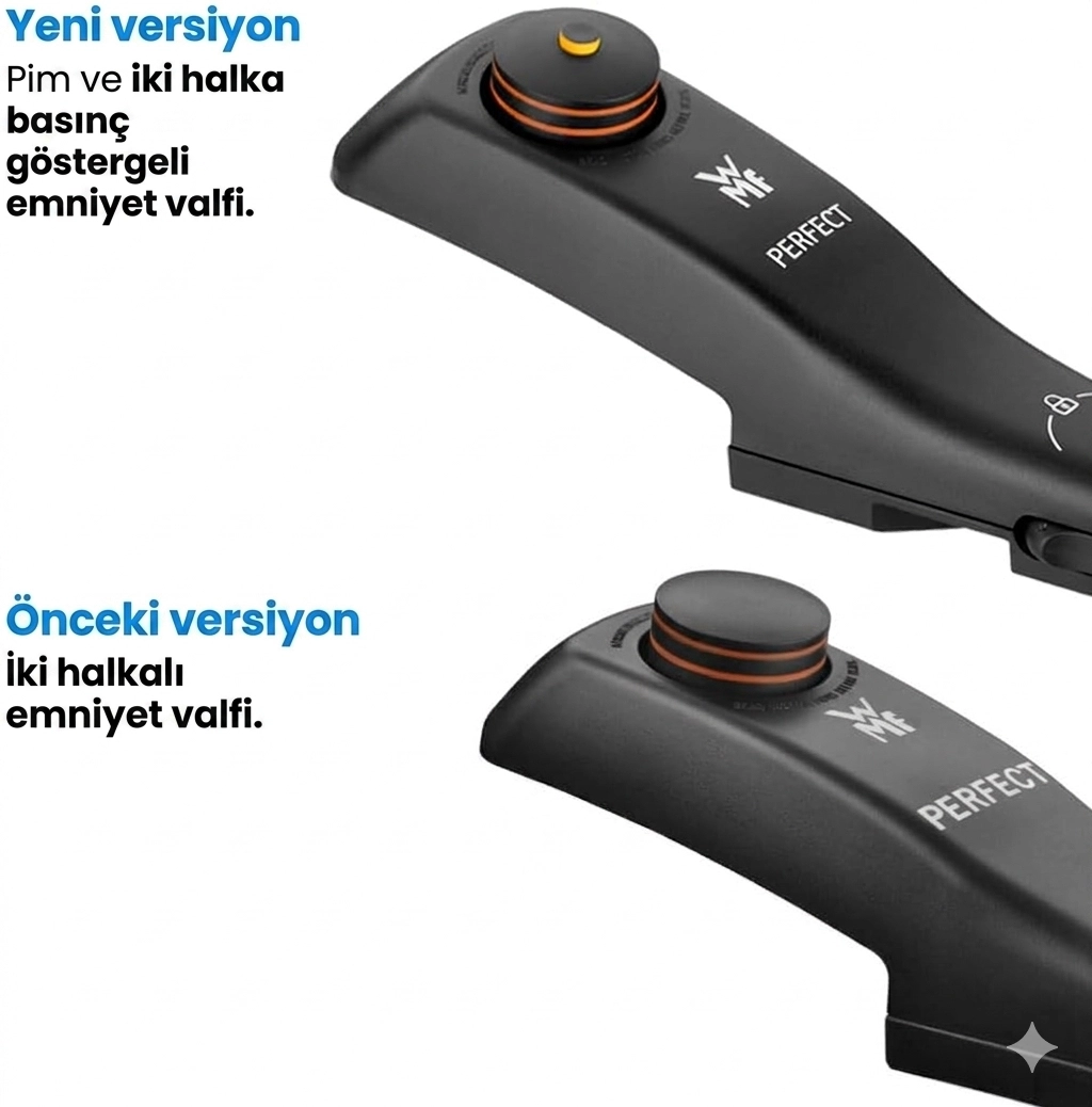 WMF Perfect Düdüklü Tencere Üst Sap Komple