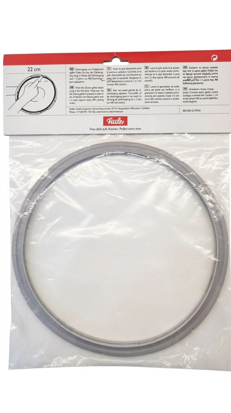 Fissler Düdüklü Lastiği 22 cm Yeni Model (Orjinal Lastik)