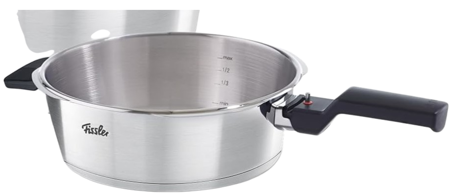 Fissler 2.5  lt  Düdüklü Tencere Tek Alt gövde vitavit Taban 