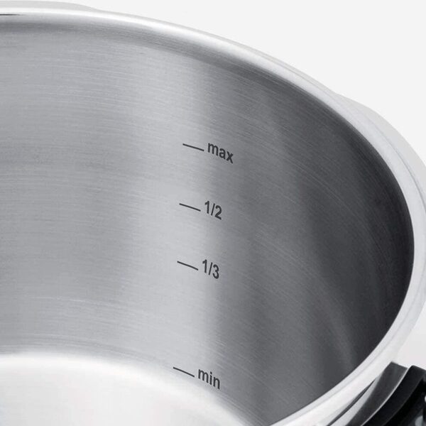 Fissler 4,5,lt Düdüklü Tencere Tek Alt gövde ( Mat)