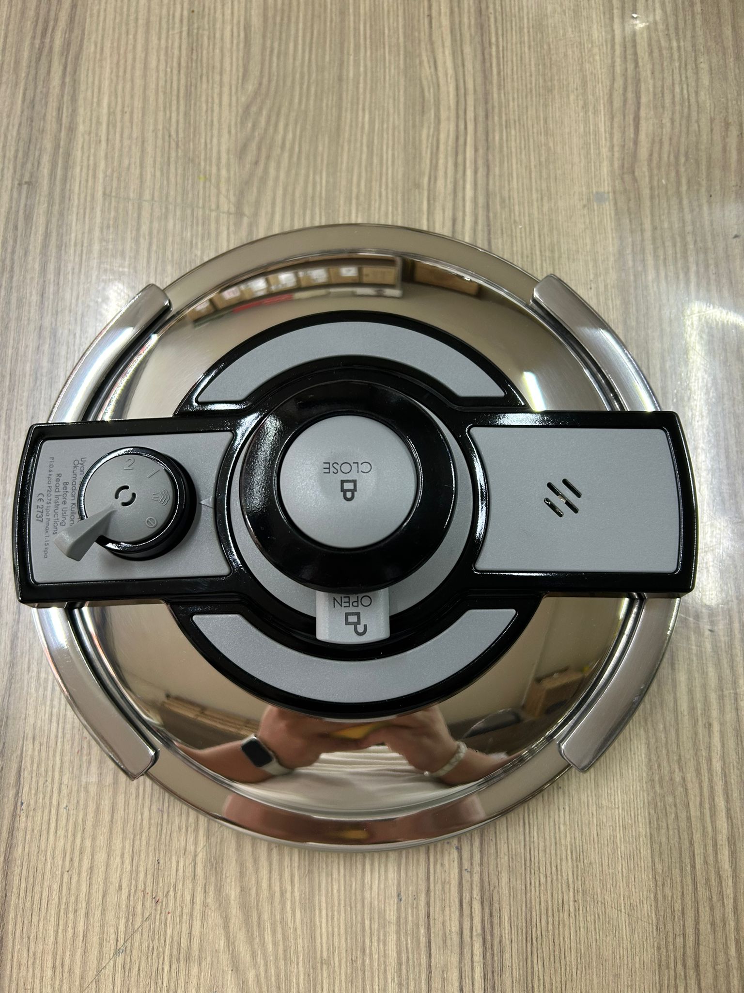 Clipso Otomatik Düdüklü Tencere Kapaği (SIFIR)