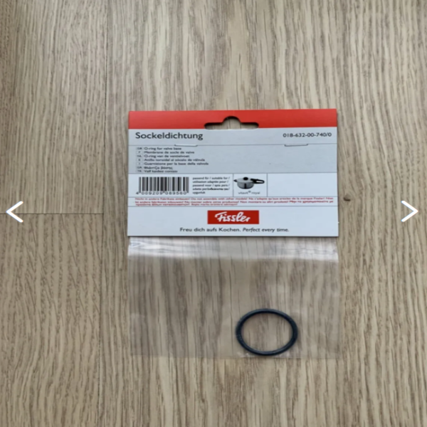Fissler Düdüklü Tencere O-Ring Sızdırmazlık Halkası