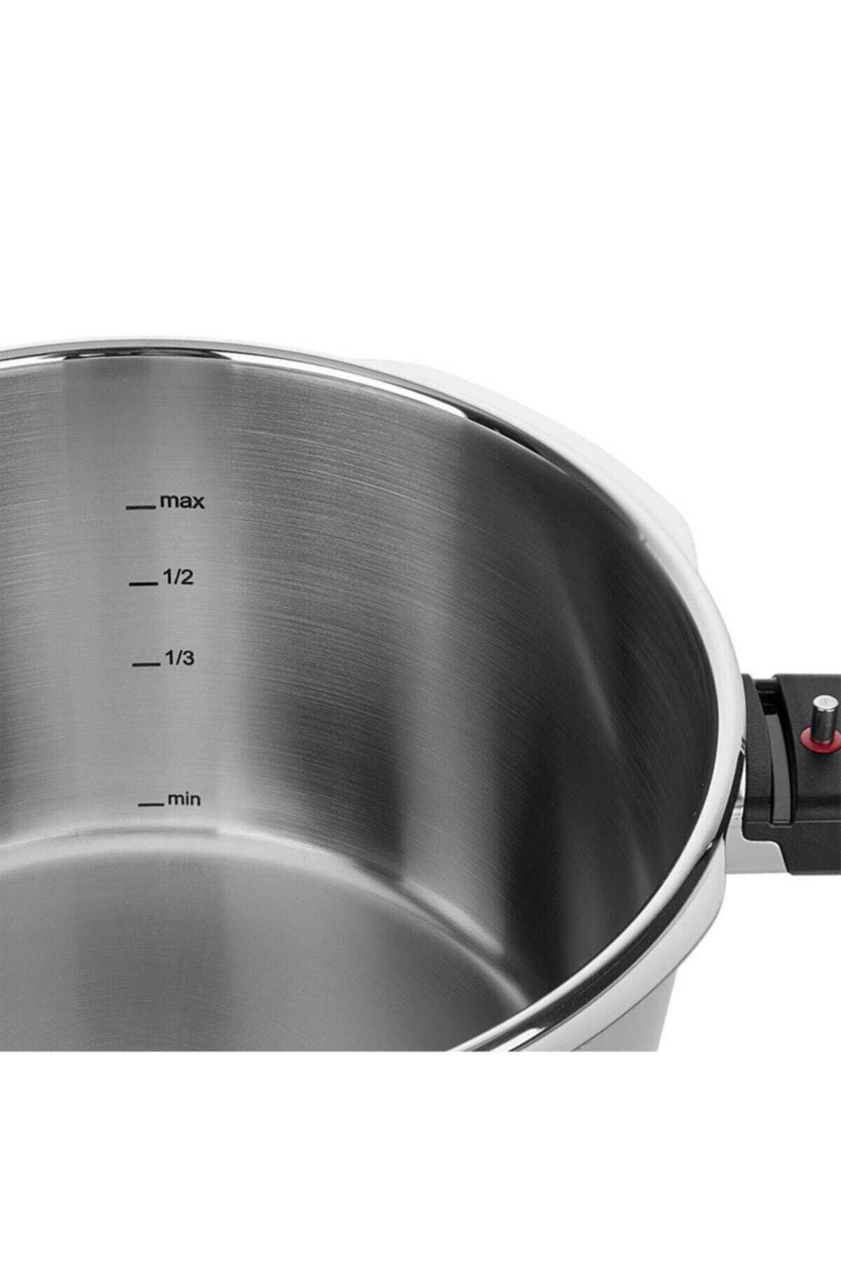 Fissler 4,5  lt Düdüklü Tencere Tek Alt gövde