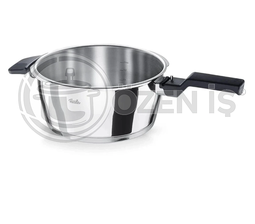 Fissler 3,5,lt Düdüklü Tencere Tek Alt gövde( PARLAK)