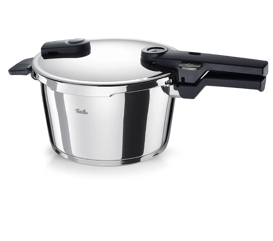 Fissler Vitaquick Glossy Düdüklü Tencere 4,5 Litre