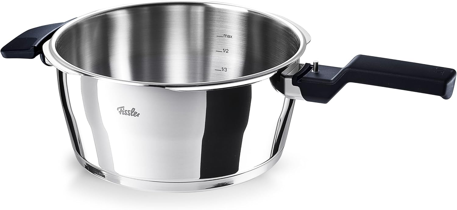 Fissler Vitaquick Glossy Düdüklü Tencere 4,5 Litre