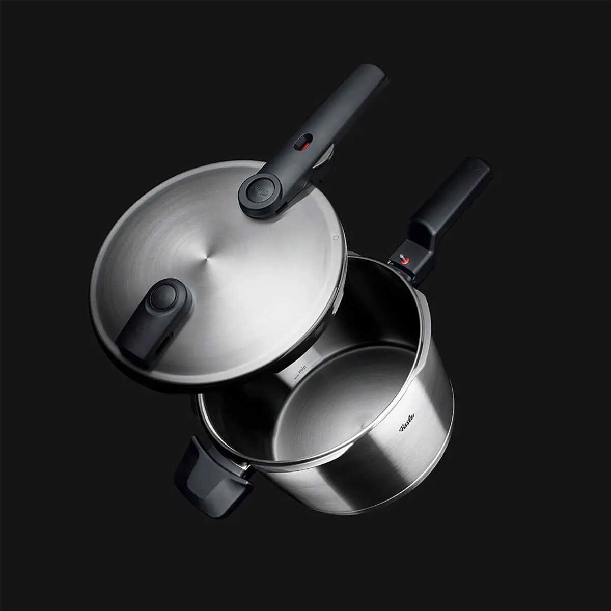 Fissler Vitaquick premium 3,5 lt Düdüklü Tencere mat