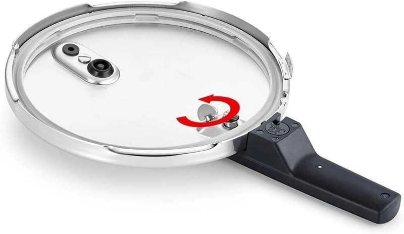 Fissler Vitaquick Glossy Düdüklü Tencere 6 + 3.5 L