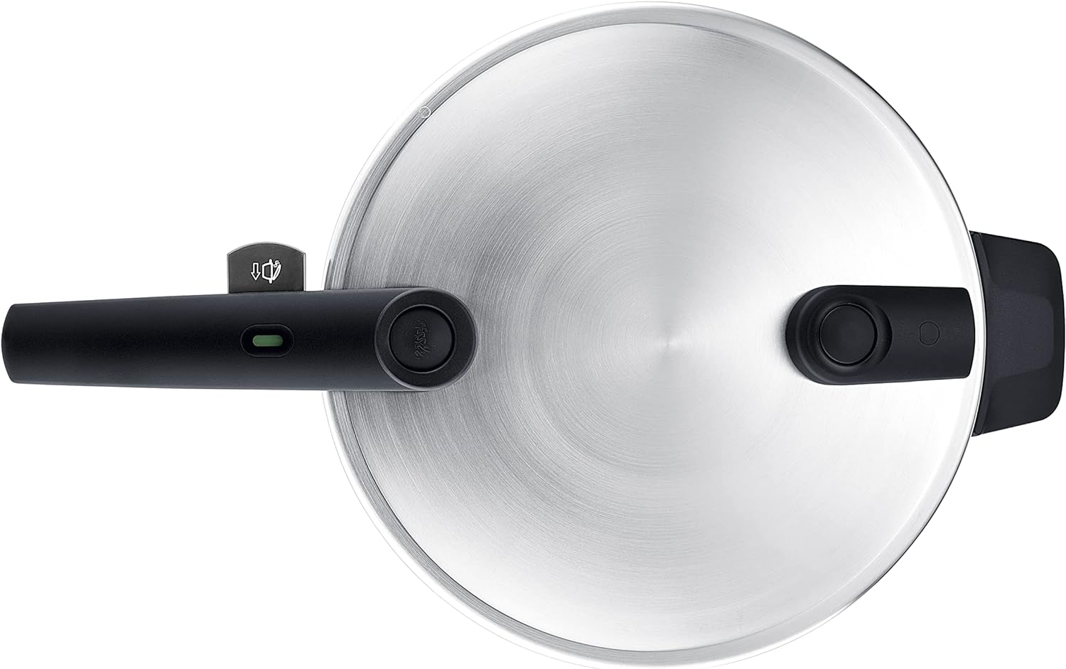 Fissler Düdüklü Tencere Kapaği Yedek Sıfır (3,5 & 4.5 ve 6 litreler için Vitaquick tüm modeller uyumludur MAT KAPAK)