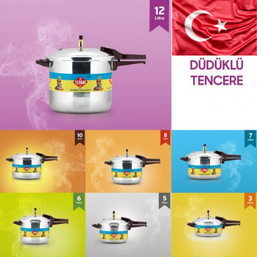 Termo Düdüklü Tencere lastiği silikon 7-8  litre ORJİNAL