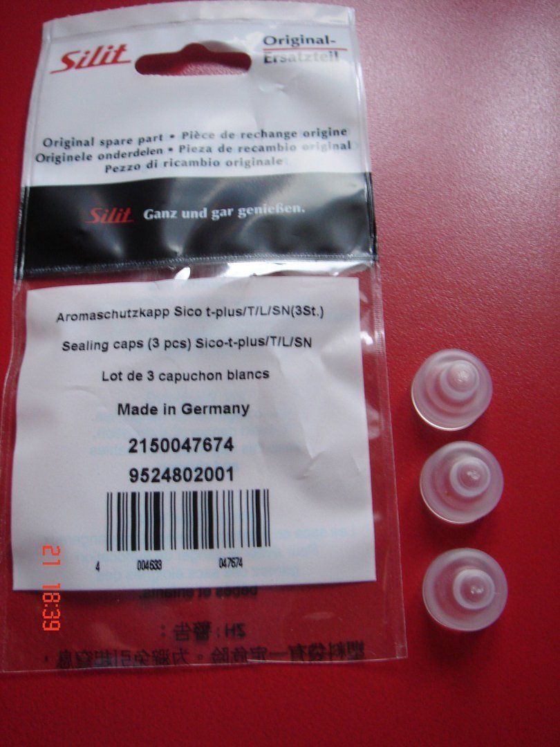 Silit valf contası  9524802001 Sico T-Plus / T / L / SN 3 LÜ PAKET