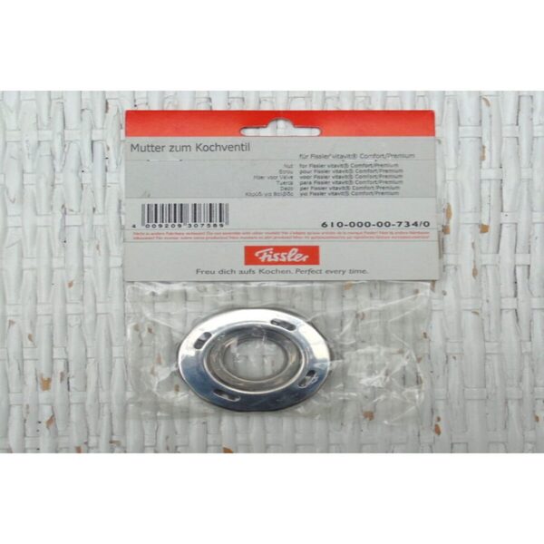 Fissler Vitavit® Comfort / Premium / Edition Pişirme valf somunu