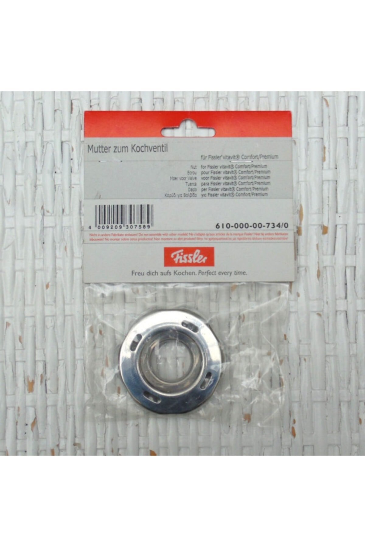 Fissler Vitavit® Comfort / Premium / Edition Pişirme valf somunu