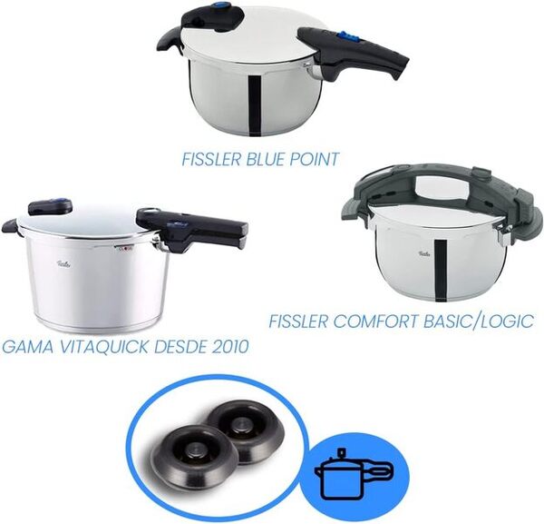 Fissler Vitaquick bluepoint Valf Contası (2010’dan itibaren) O-ring