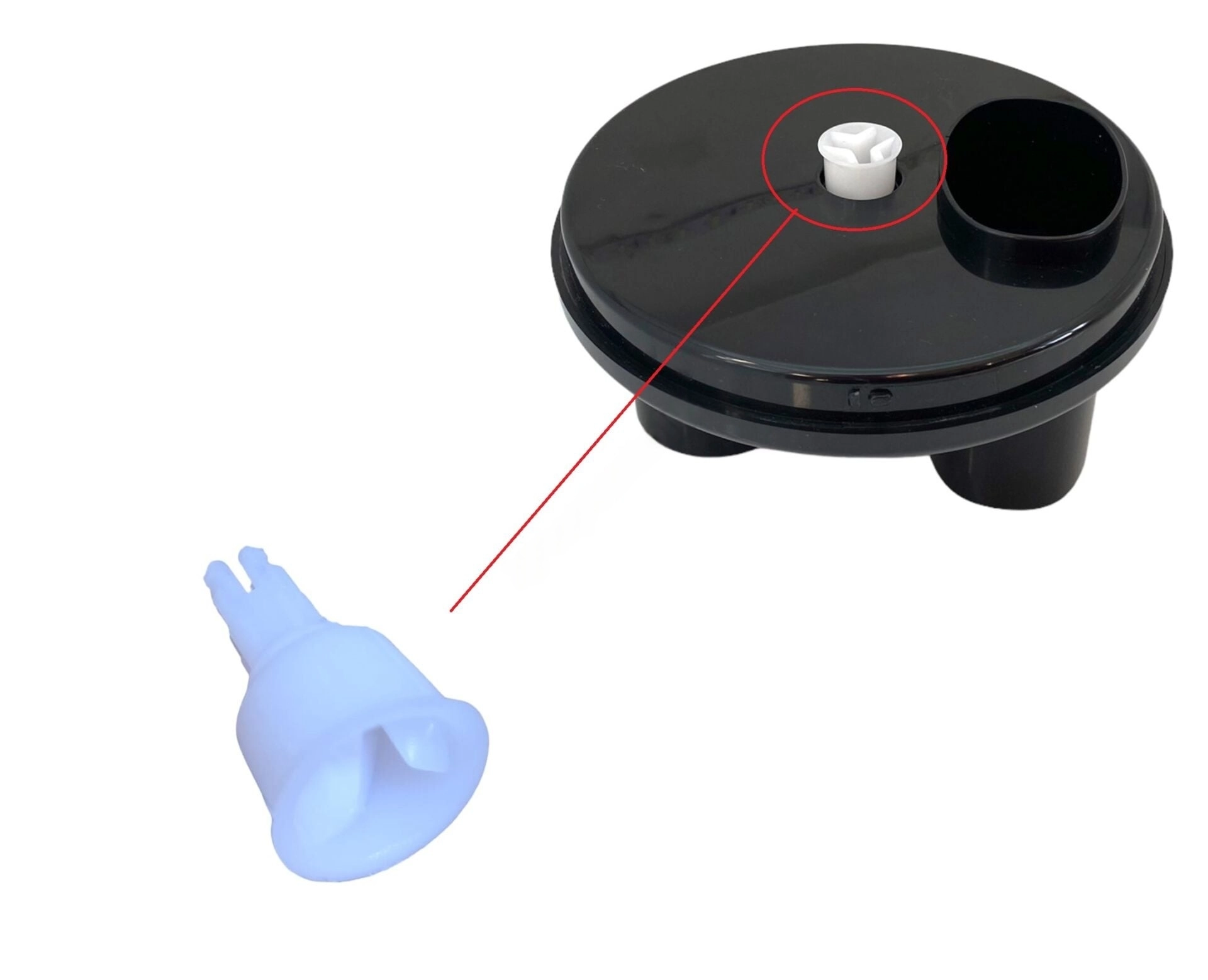 Blender Hazne Kapağı Bıçak Dişlisi