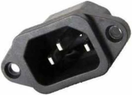 Power Soket Erkek Kulaklı 10 A