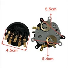 Ketıl Termostat Ve Connector SET 08 - Çok Boğumlu Büyük KSD-168-5 - 3 delikli