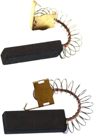 Birçok Modele Uygun Süpürge Motor Kömür Seti - (6.3x12x32mm)