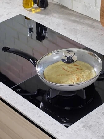 Fissler Cam Kapak 22 cm tava, tencere ve düdüklü tencereler için yedek kapak