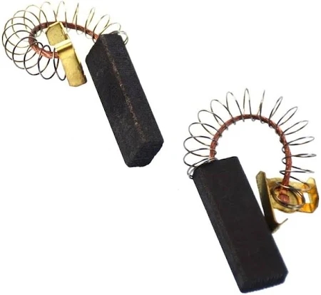 Birçok Modele Uygun Süpürge Motor Kömür Seti - (6.3x12x32mm)