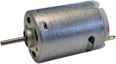 Saç Kurutma Makinesi Motoru Uzun Boy 24 Valt Ev Tipi Yuvarlak UZUNLUK 4 CM 