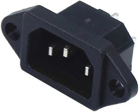 Power Soket Erkek Kulaklı 10 A