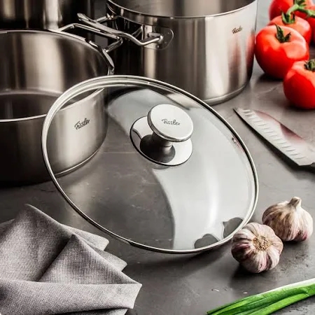 Fissler Cam Kapak 22 cm tava, tencere ve düdüklü tencereler için yedek kapak