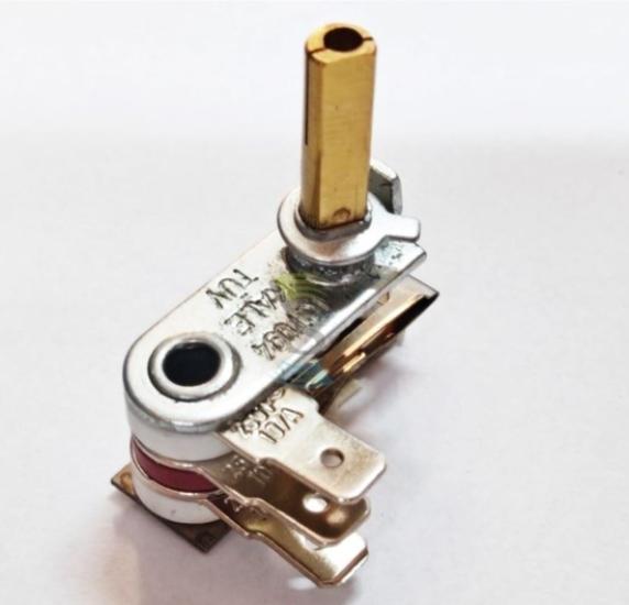Termostat No:14 Semaver, Ocak Ve Tost Makinesi Bimetal Termostat 3 Uçlu