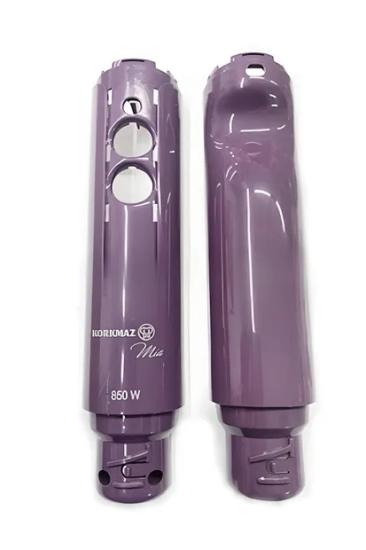 KORKMAZ A446 A447 Orijinal Mia Blender Dış Gövde - Mor Renk
