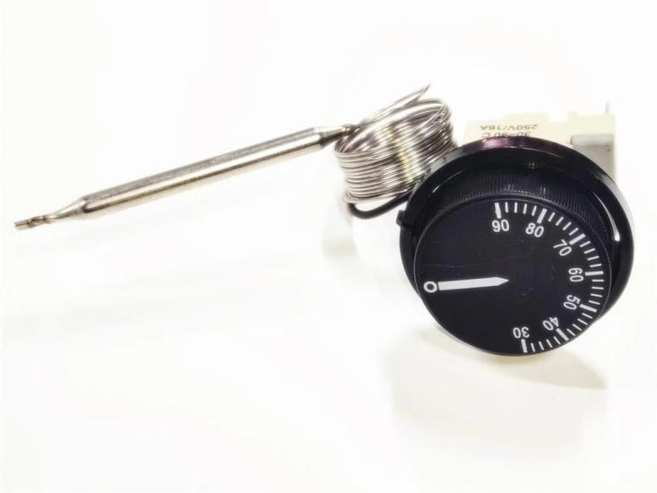 Termostat Gazlı Yaylı 30-90 Derece