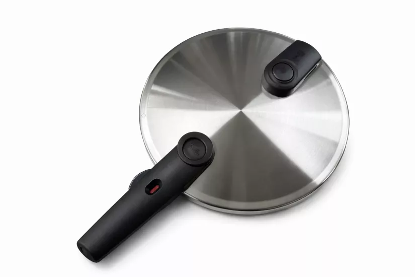 Fissler Düdüklü Tencere Kapaği Yedek Sıfır (3,5 & 4.5 ve 6 litreler için Vitaquick tüm modeller uyumludur MAT KAPAK)